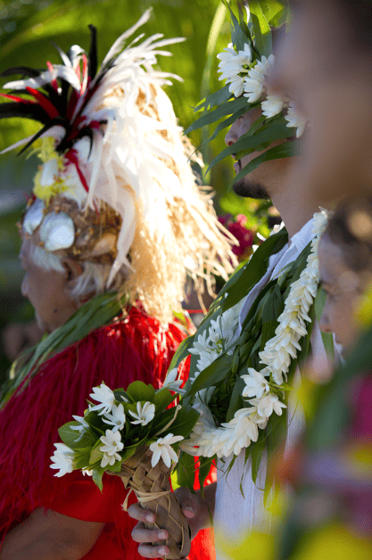 Mariage traditionnel marquisien
